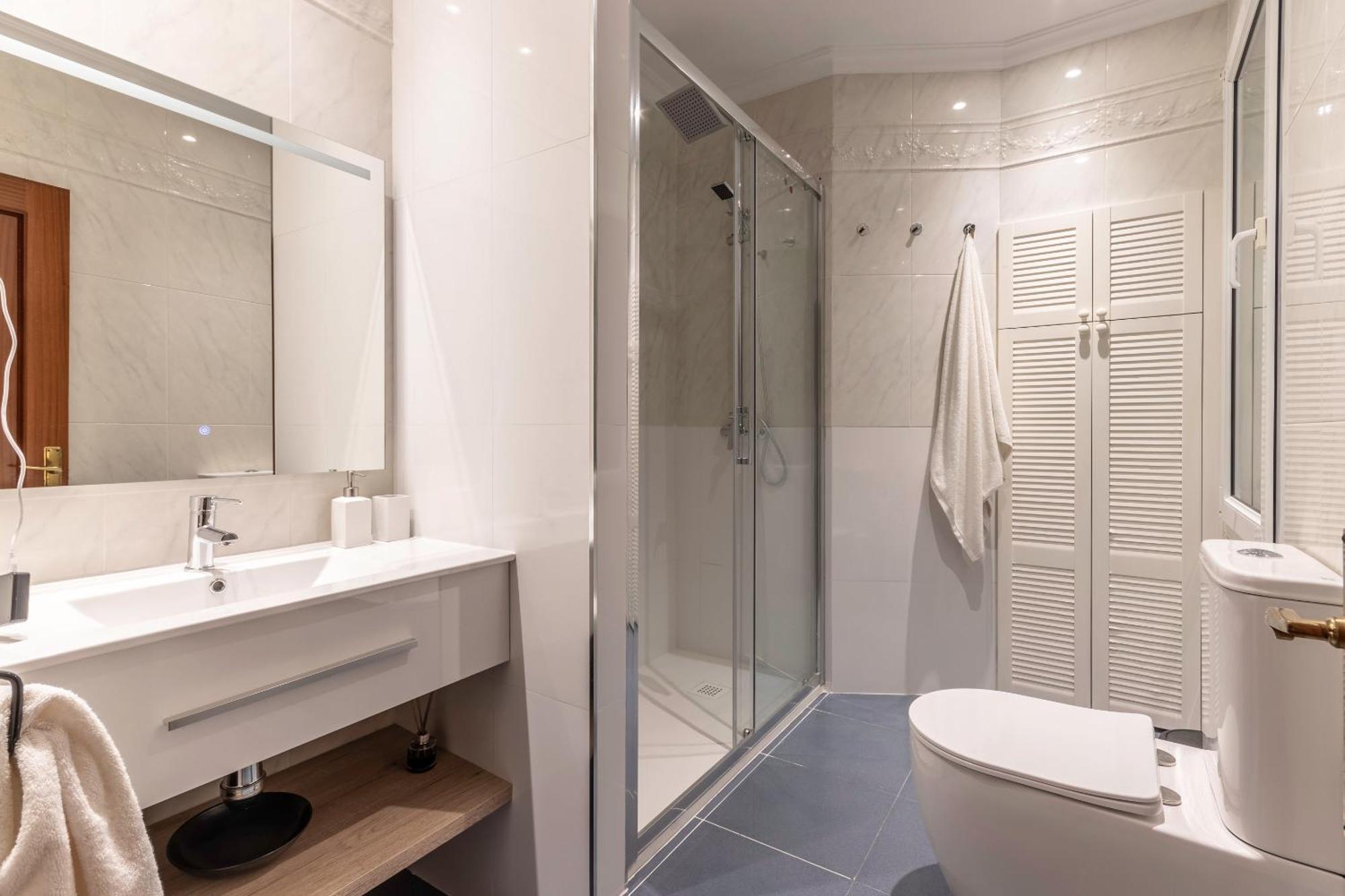 Apartamento Uribitarte Bilbao Buitenkant foto