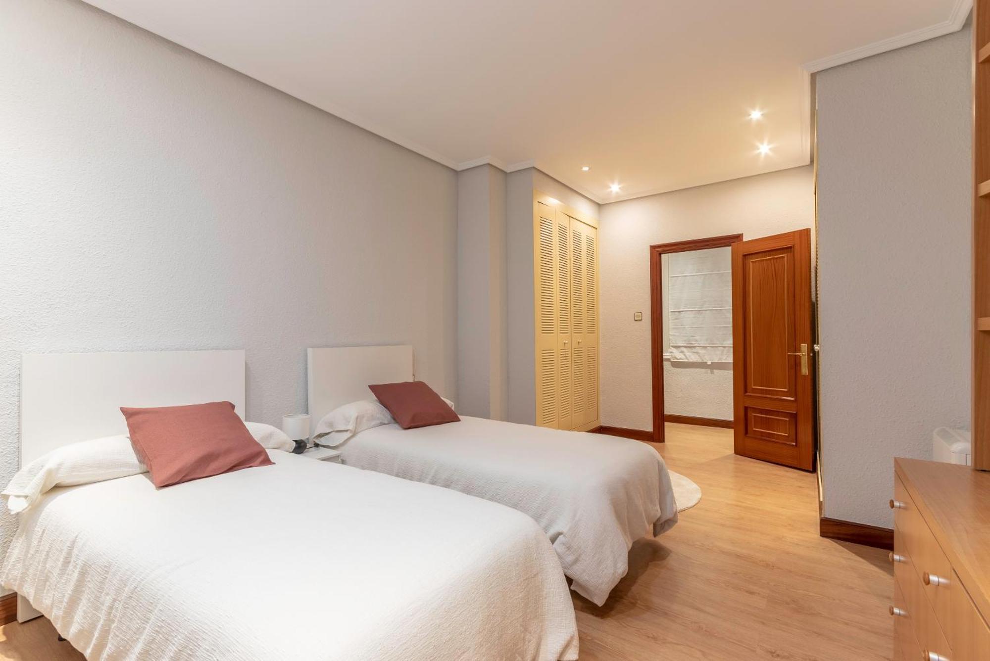 Apartamento Uribitarte Bilbao Buitenkant foto