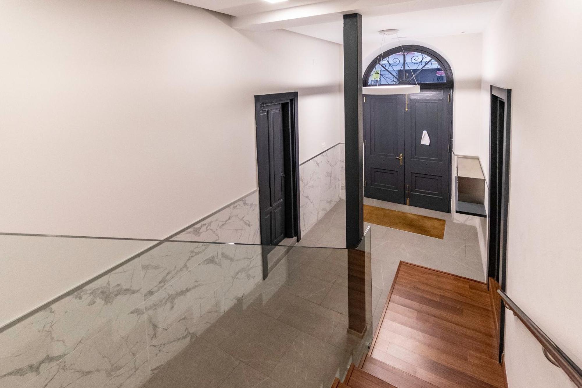 Apartamento Uribitarte Bilbao Buitenkant foto