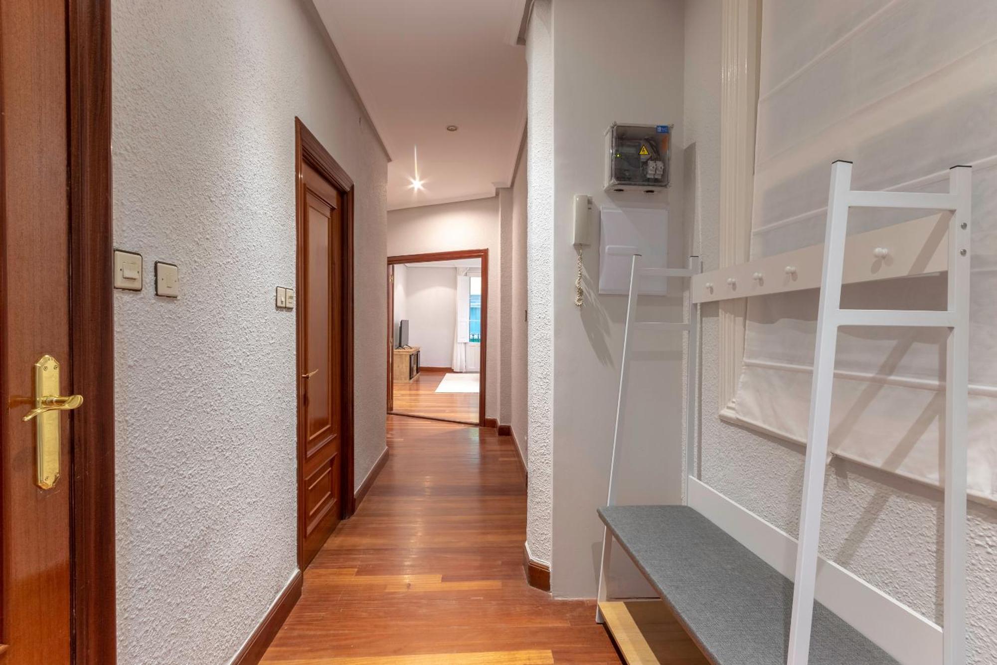 Apartamento Uribitarte Bilbao Buitenkant foto