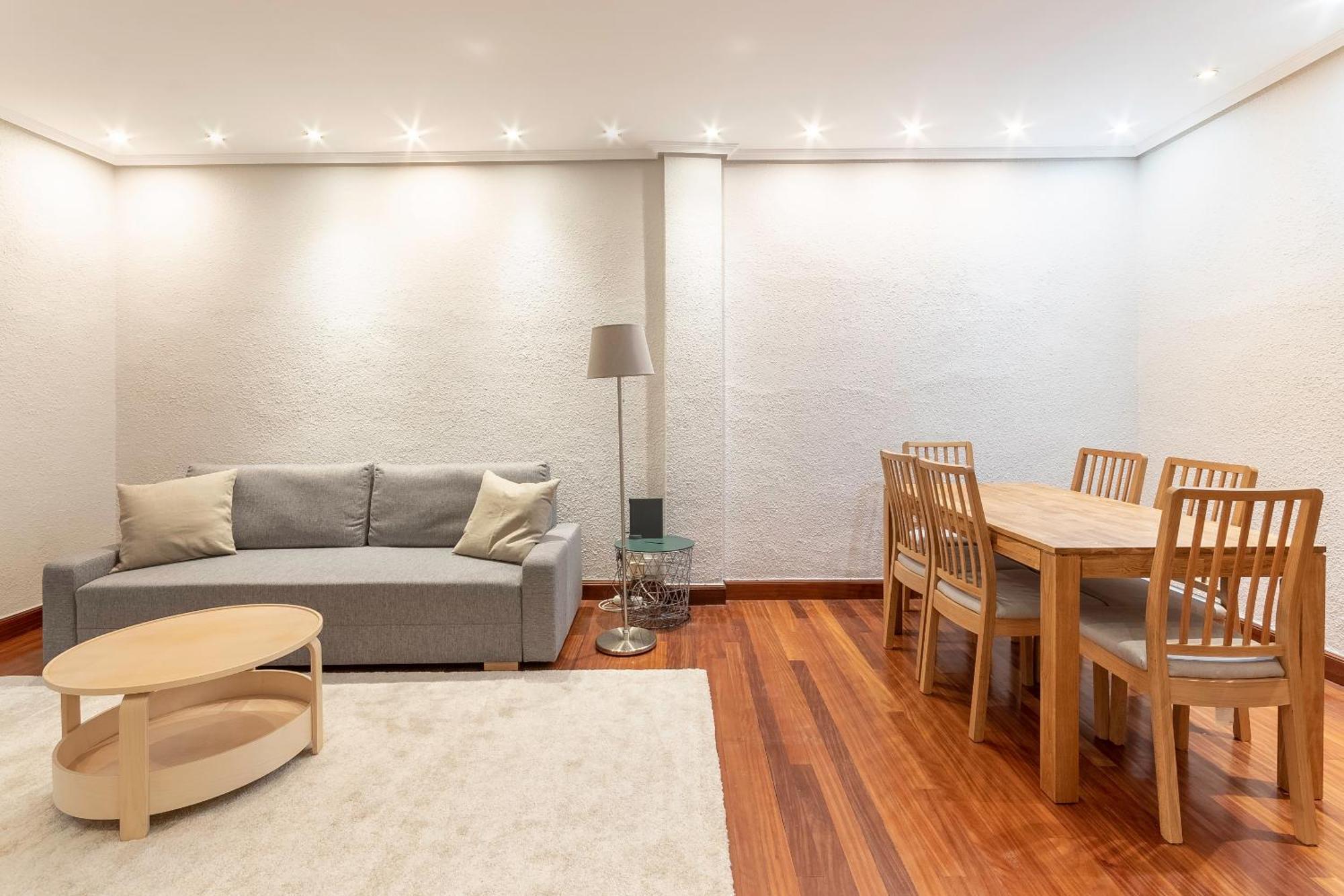 Apartamento Uribitarte Bilbao Buitenkant foto