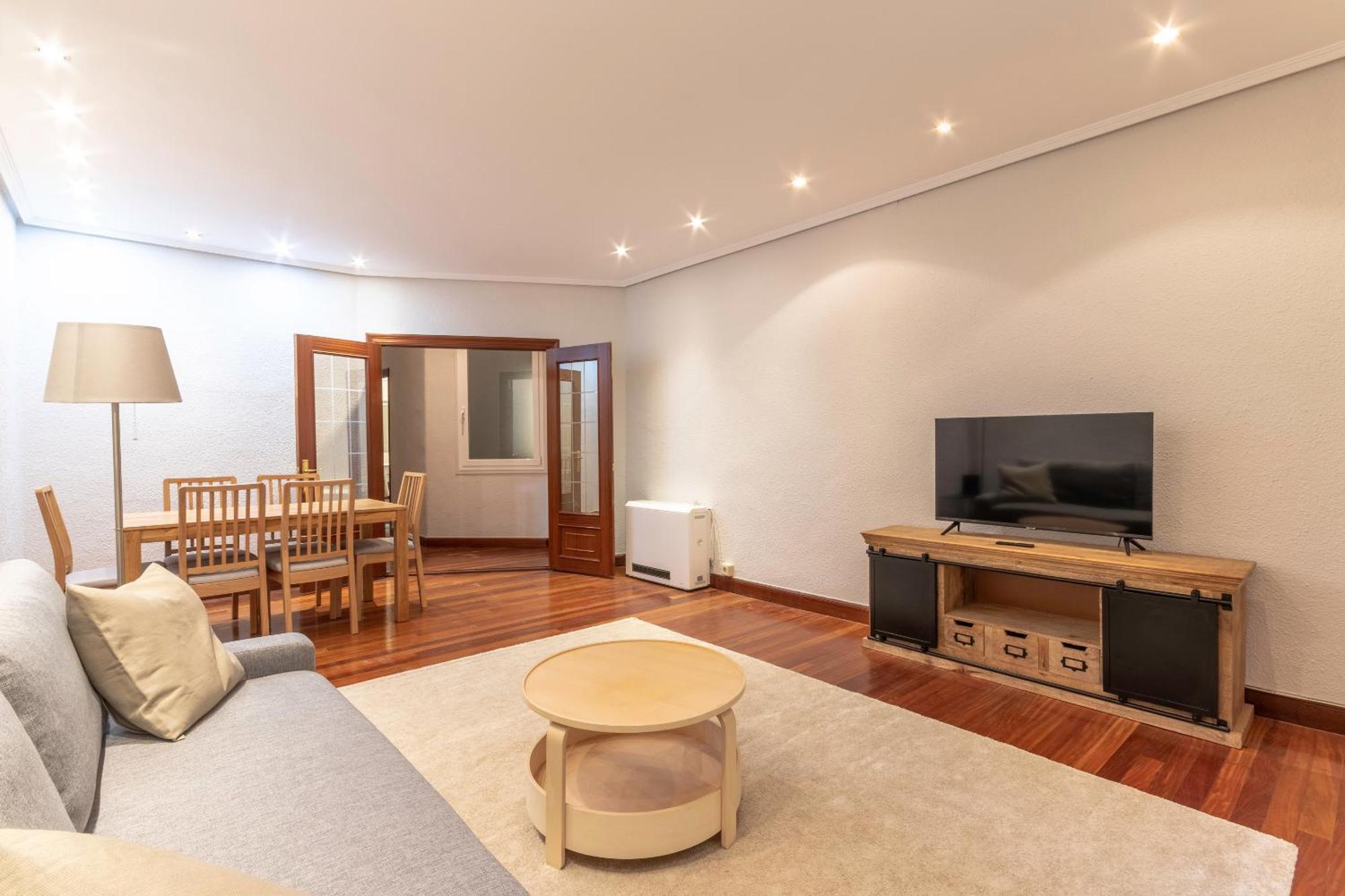 Apartamento Uribitarte Bilbao Buitenkant foto