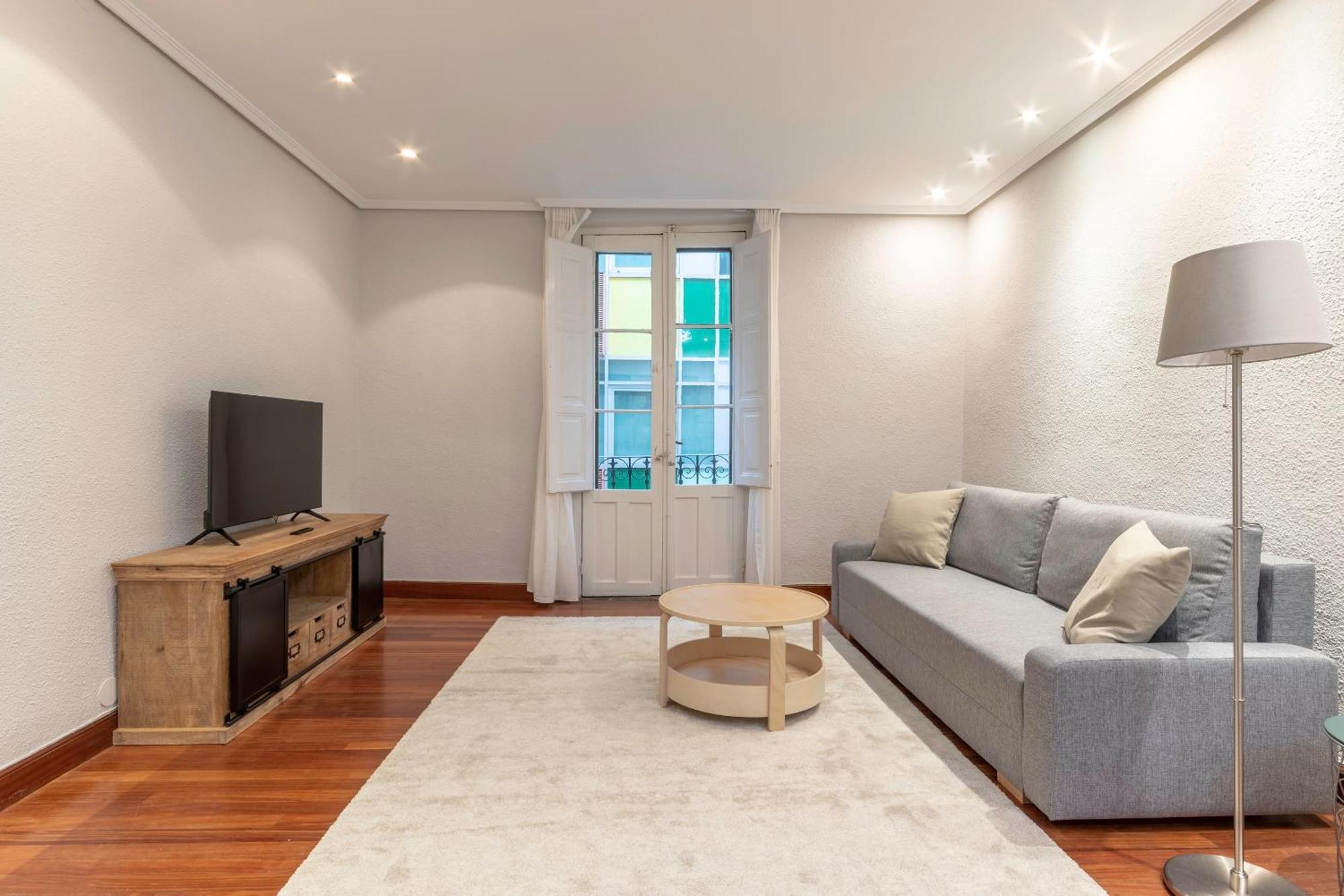 Apartamento Uribitarte Bilbao Buitenkant foto