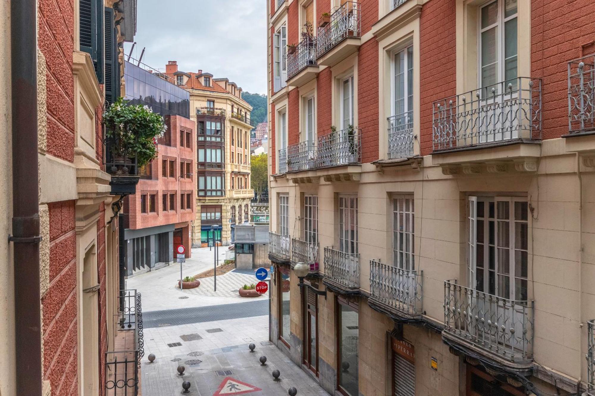 Apartamento Uribitarte Bilbao Buitenkant foto