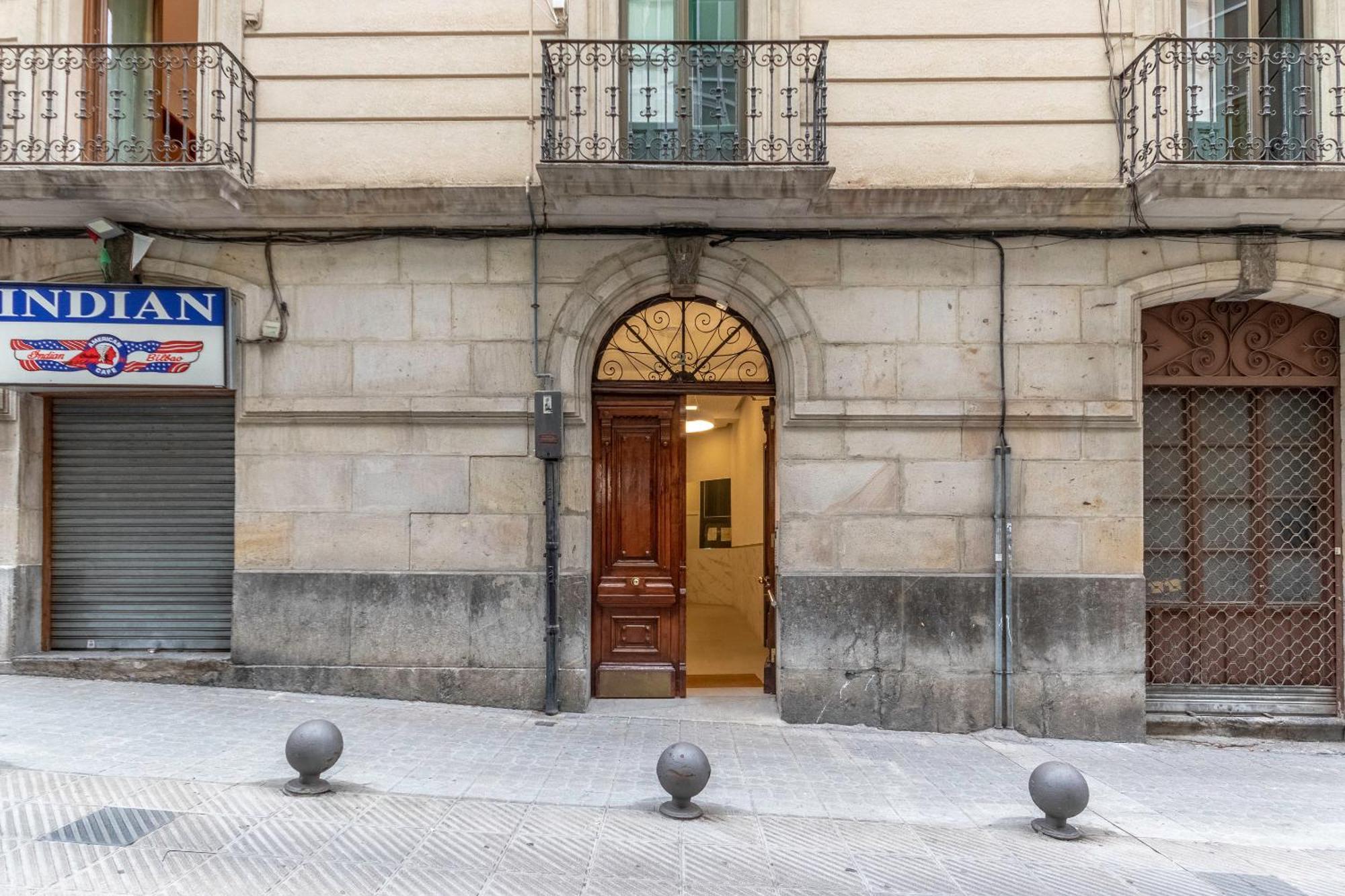 Apartamento Uribitarte Bilbao Buitenkant foto